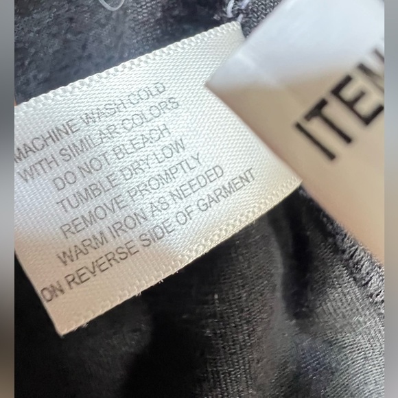 Boston Proper Velour utility jacket, Black and White, XS - Picture 13 of 15